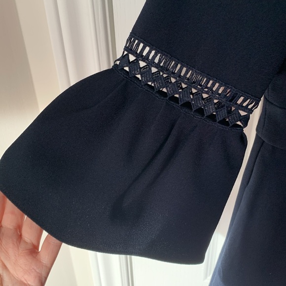 Eliza J Navy Blue Dress - Picture 2 of 9